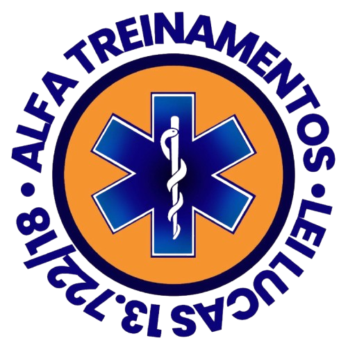 Logo da Alfa Treinamentos Logo da Alfa Treinamentos - Segurança do Trabalho São Paulo.